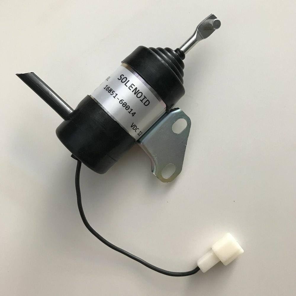 16851-60013 16851-60014 Fuel Shut Off Solenoid Fits D722 D902 Z482