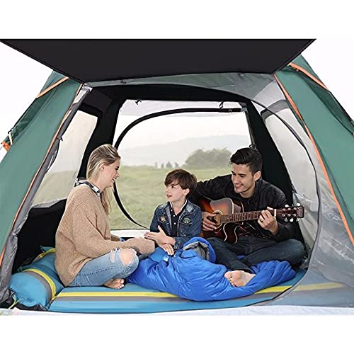 Carpa automática resistente lluvia para 3-5 personas miniatura 3