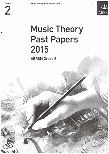 Music Theory Past Papers 2015, ABRSM Grade 2