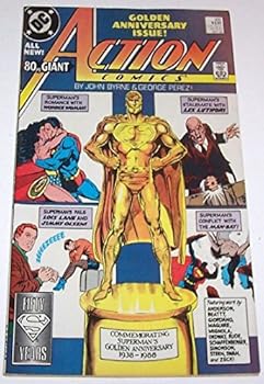 Comic Action Comics Golden Anniversary Issue #600 Book