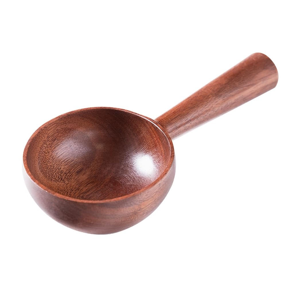 Cuchara de madera para cocina, cucharón de agua moderno estilo Boki duradero y ecológico