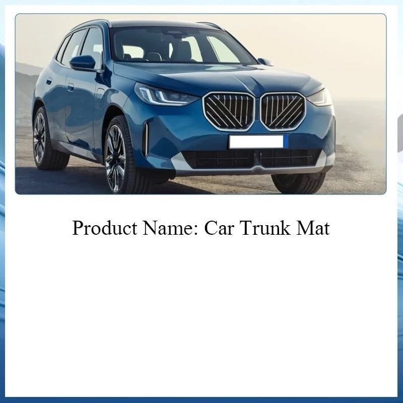 Botte cargo liner pour BMW tapis de protection de coffre auto robuste