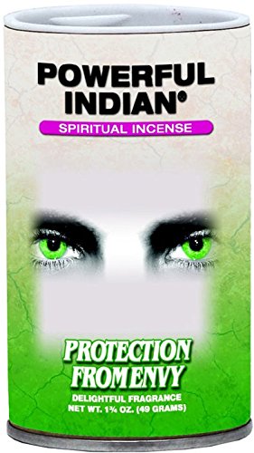 Indio Incense Powder Protection from Envy