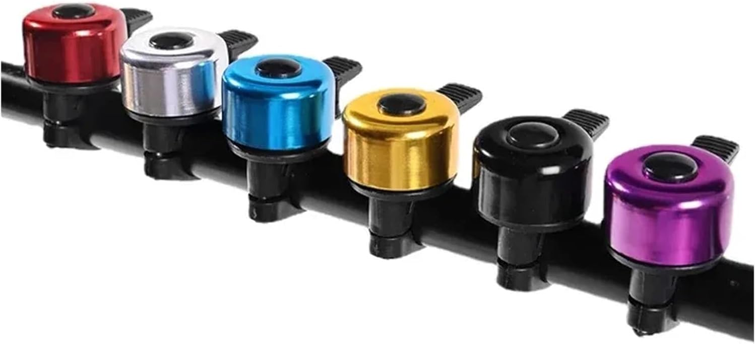 Bicycle Bell Alloy Mountain Road Bike Horn Sound Doorbell Cycling Handlebar Metal Ring Call