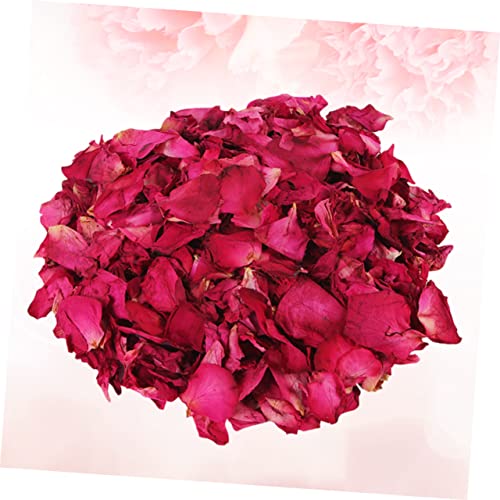 Pétalos de rosa secos naturales 100g para baño y decoración miniatura 6