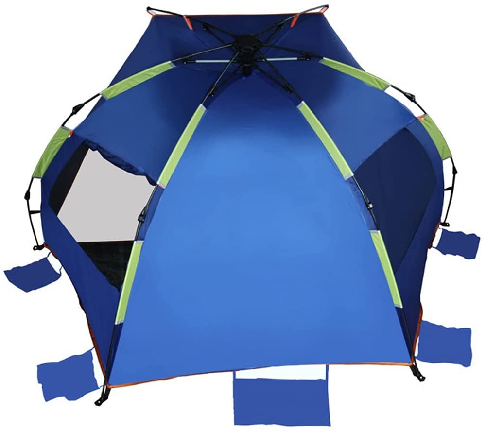 Amazon.co.jp: 3-4マンドーム自動ポップアップテントキャノピー