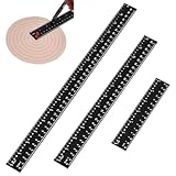 [Taille]-- La longueur était de 160/310/415mm , vous pouvez utiliser l'outil pour dessiner des cercles concentriques de différentes tailles., Le diamètre maximal est respectivement de 30/ 60/80cm