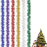 🎄Matériau métallique premium et durable : Fabriquées en fil métallique épais et solide, ces guirlandes de Noël sont conçues pour durer, résistantes à l’usure et réutilisables année après année, tout en conservant leur éclat et leur structure — un choix décoratif fiable et écoresponsable pour embellir votre intérieur.