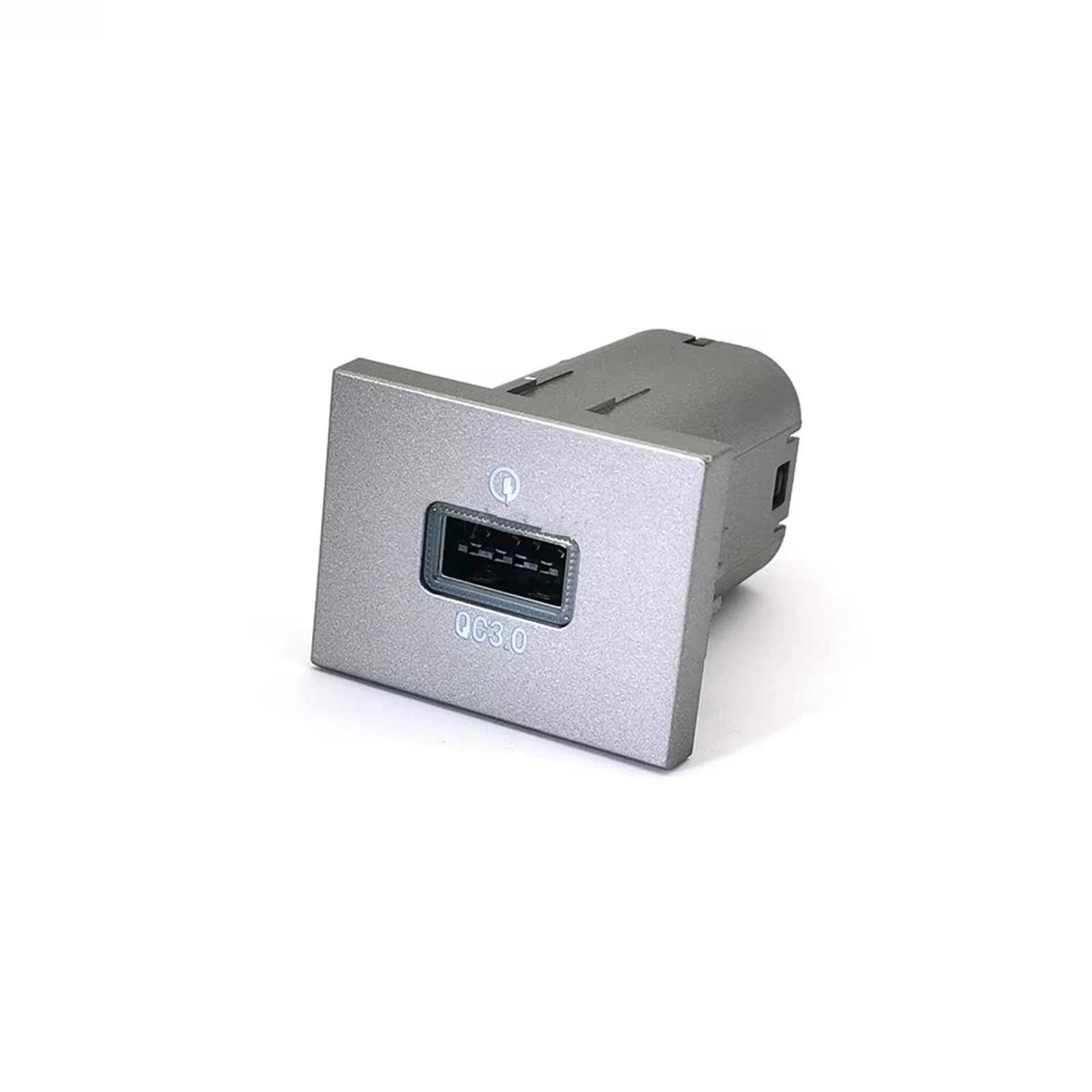 Porta USB Center Compatibile Con Ford Per Focus 2 2004-2011 Auto Presa Ricarica Dual QC3.0 PD Presa Ricarica Veloce Telefono Tipo C Ricambi Auto