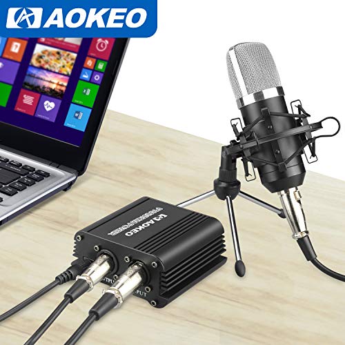 Aokeo 48V Phantom Power Supply - Image 4