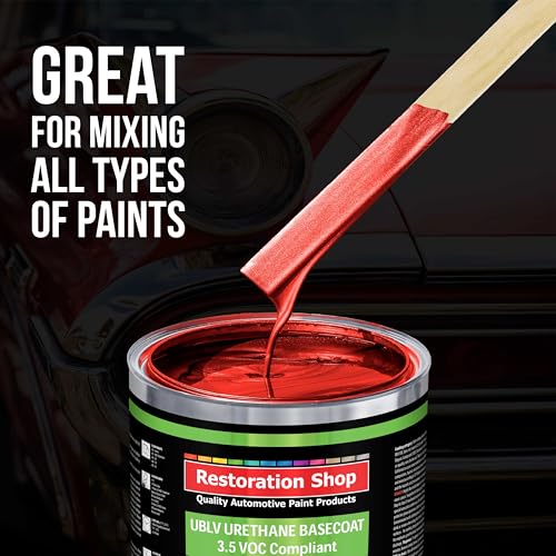 Image of Custom Shop Craft and Paint Sticks - (Pack of 500 Sticks) 12 inch