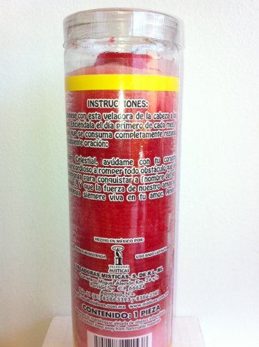 Love Witch (Amor Brujo) 7 Day Prepared Scented Candle in Glass