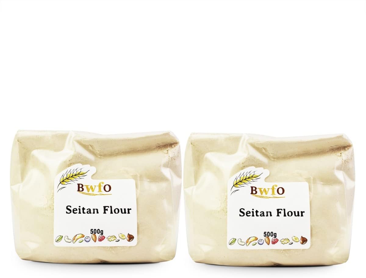 Seitan Flour 1kg Amazon.co.uk Grocery