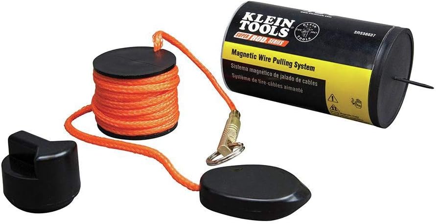 Klein Tools SRS56037 Magnetic Wire and Cable Pulling System