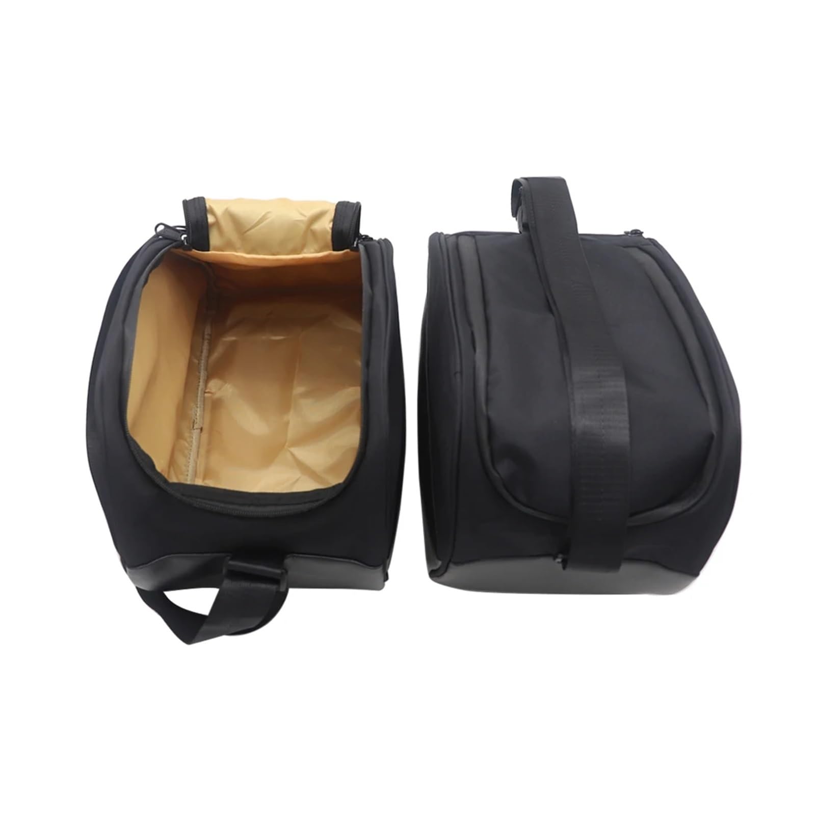 Kompatibel mit BMW K1600b K 1600 B K1600 B Motorrad-Gepäcktaschen, Innenbeutel, Innentasche, Seitenbox, schwarze Innentasche 2018-UP (links und rechts)