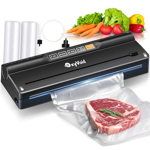 Precision Food Vacuum Sealer Machine with Built-in Cutter