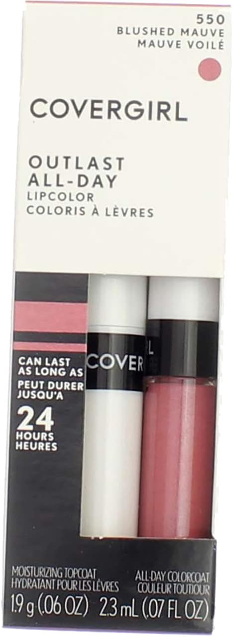 Cover Girl 01174 550bmauve Mauve Outlast Lipcolor