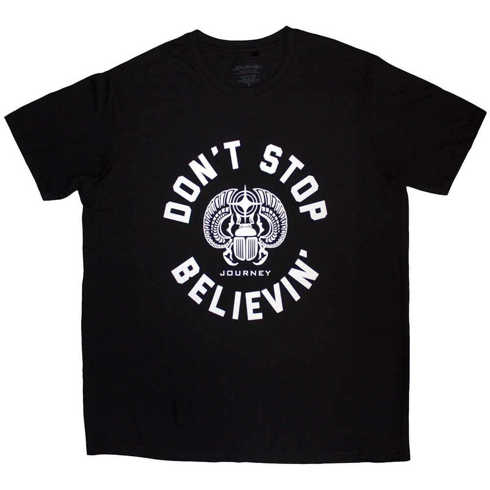 Rock Off officially licensed products Journey Dont Stop Believin T Shirt XXL Black