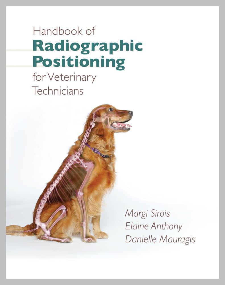 Buy Handbook of Radiographic Positioning for Veterinary Technicians — BookShops.in