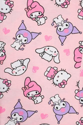 Pyjama Hello Kitty long ensemble idéal pour vos soirées cocooning - 6