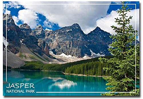 Nature Jasper National Park Canada Magnet 2.5