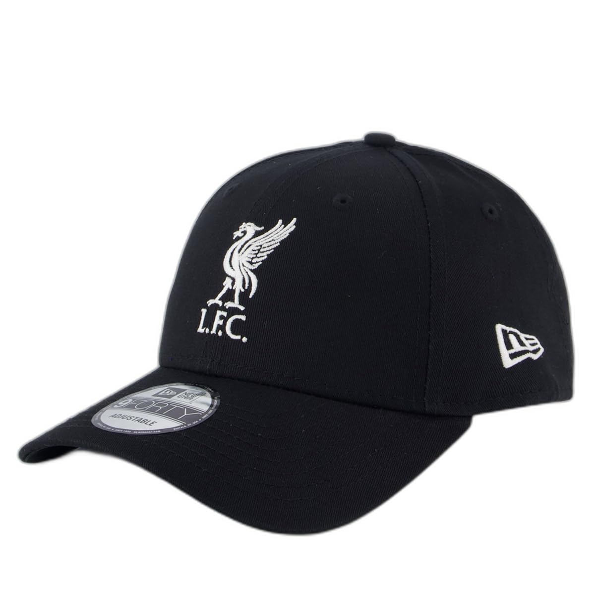 New Era Adult's 9Forty Core Liverpool Football Club Baseball Cap Hat Black