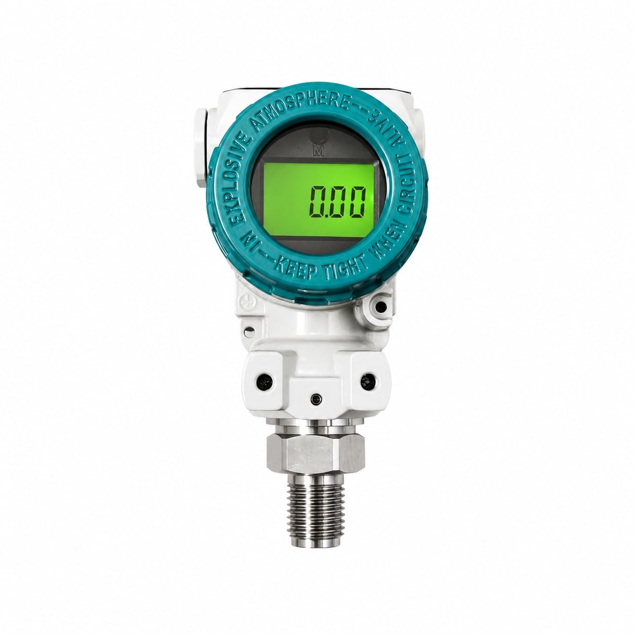 LED Digital Display Pressure Transmitter, Smart Liquid Level Sensor, 4-20 mA Output, Power 8-24 VDC, 1:10 Turndown Ratio, Accuracy +/-0.2% (0~1.6 MPa)-image-25