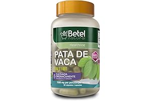 Pata de Vaca para Diabetes Cápsulas: Suplemento Natural Tradicional Brasileño