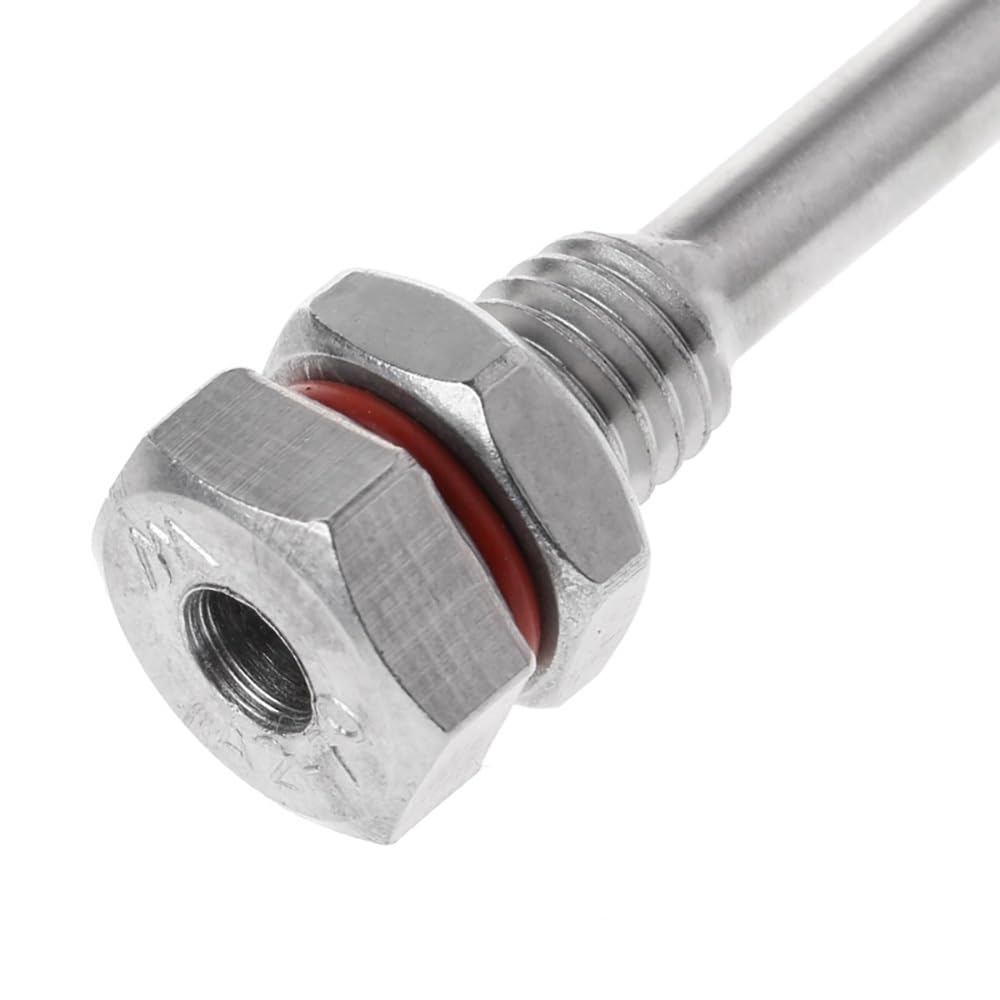 Doigt De Gant Fileté M10x1,5, Acier Inoxydable SUS304, Longueurs 35/50/100/150/200/250/300mm, For Capteurs De Température Et De Pression, Haute Durabilité Et Résistance À La Corrosion(150mm)