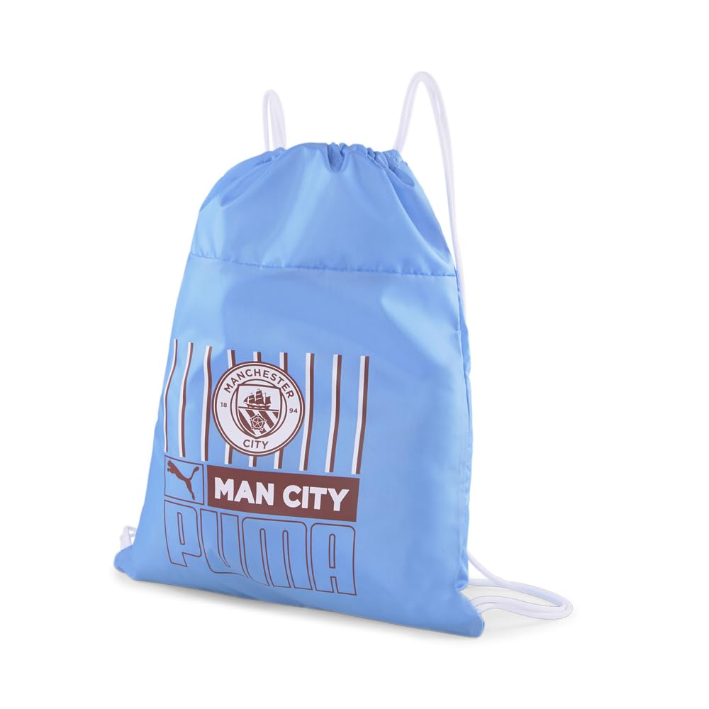 PUMA Herren Manchester City Ftblcore Kordelzug Reise Casual – Blau