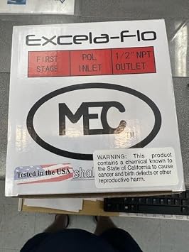 MEC MEC-1622H-HGJ First-Stage Regulator