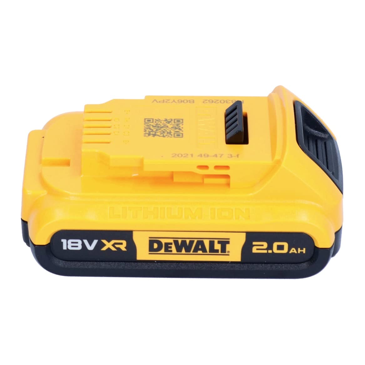 Dewalt - Carril De La Batería Xr 18V ​​Li-Ion 2.0Ah
