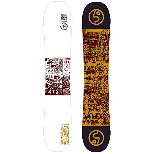 Public Therapy 154CM Snowboard 2020 Joe Sexton