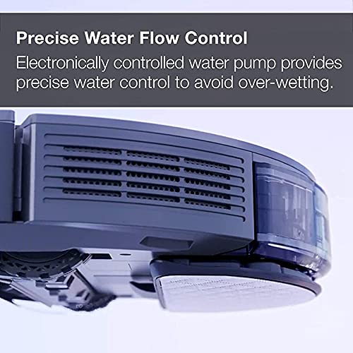 Qtrednrry Aspirapolvere serbatoio acqua panno per