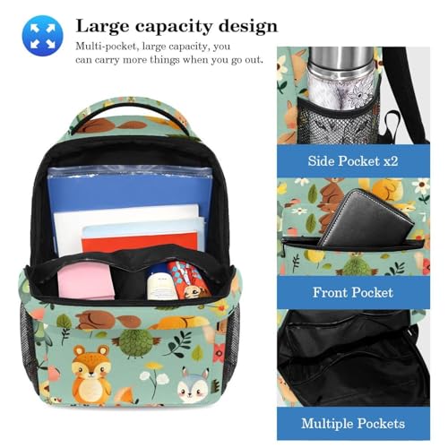 Sac à dos polyvalent pour l'école et sorties le week-end - 3