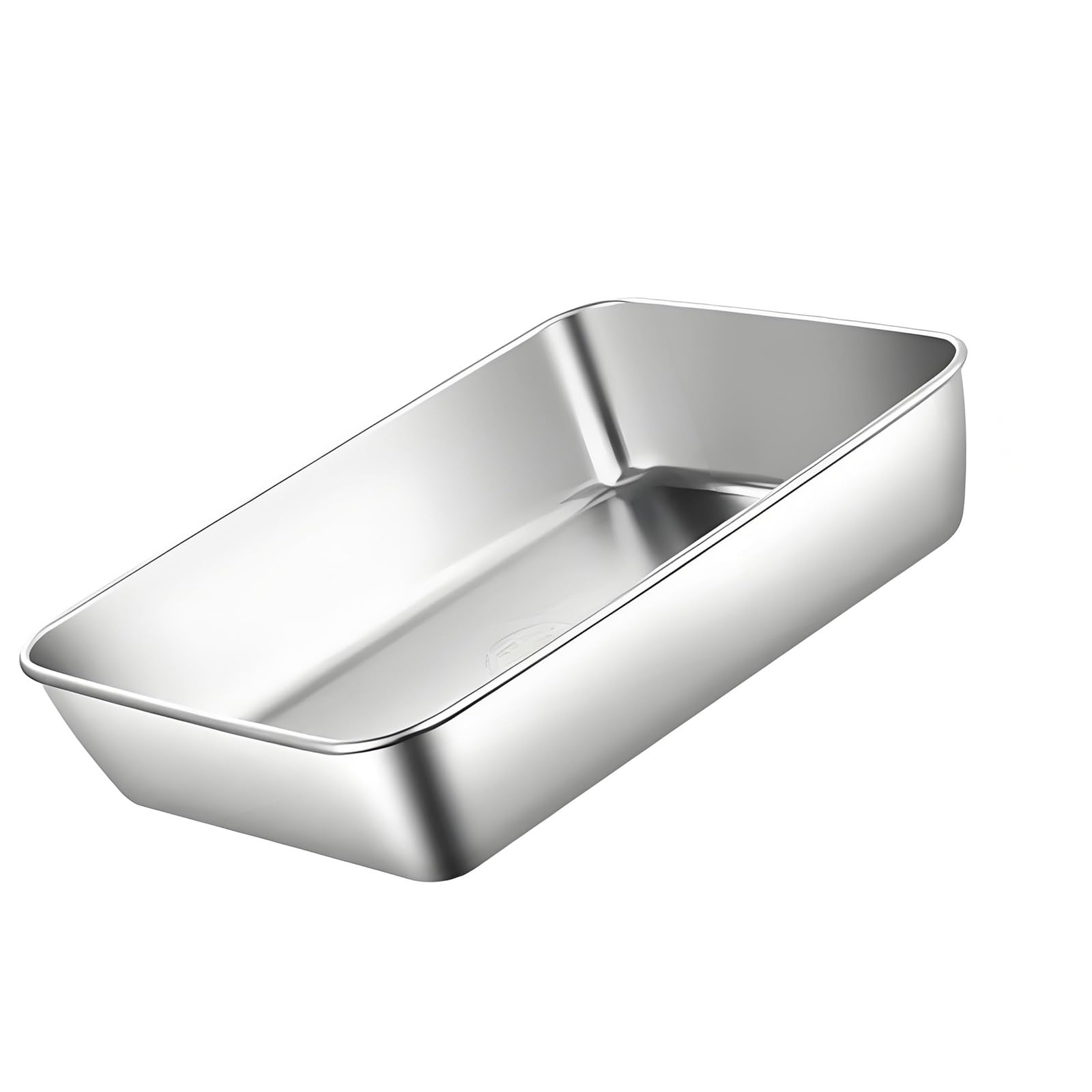 Woedpez Stainless Steel Food Storage Containers Kitchen Lunch Box and Meal Prep Tray for Home Dining Picnic Use Dishes