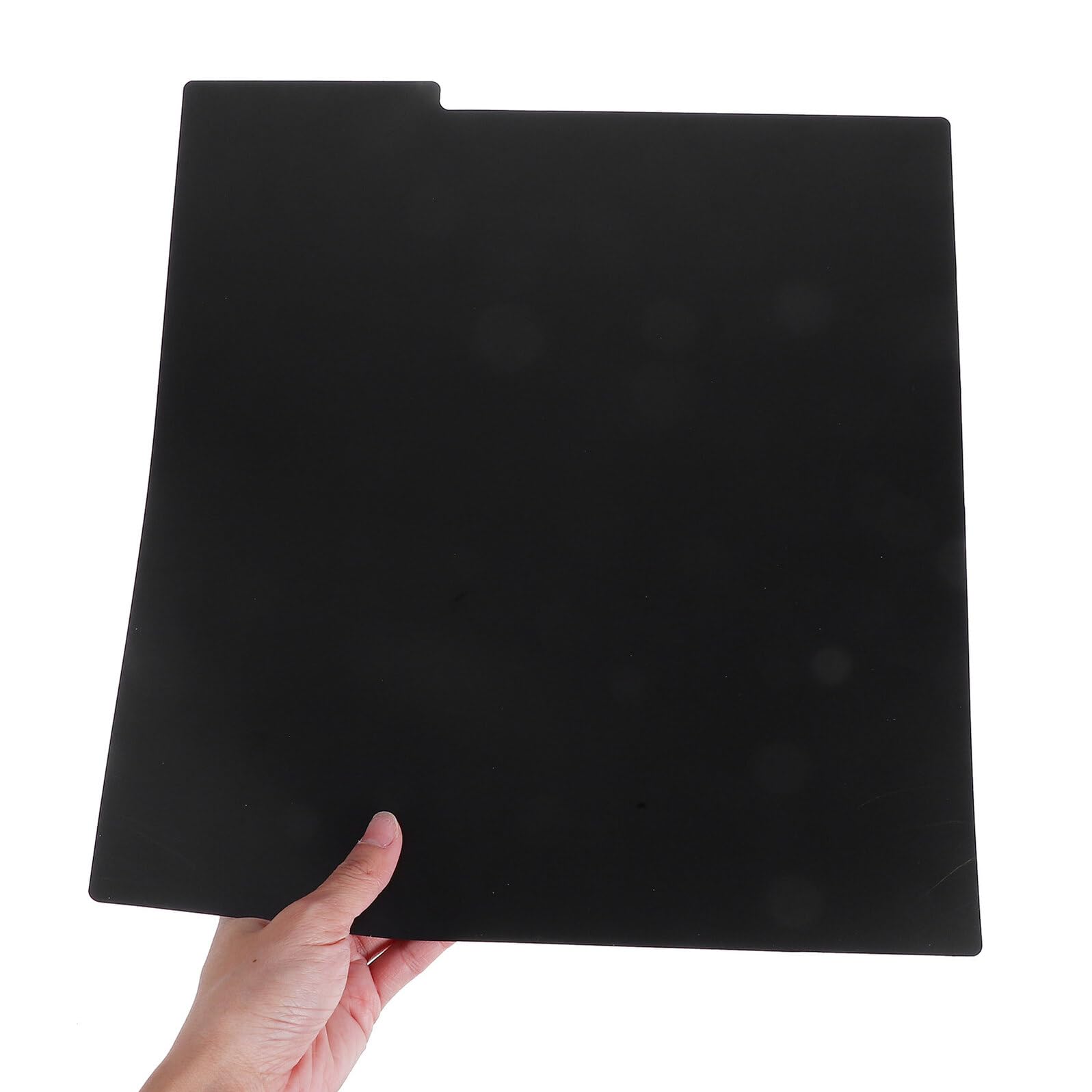 SOIMISS 16 Pezzi Divisori per Album Vinile in PVC Nero 330x317mm, Separatori per Dischi in Vinile Riutilizzabili per Organizzazione Collezioni, Accessori Salvaspazio per Ufficio e Studio
