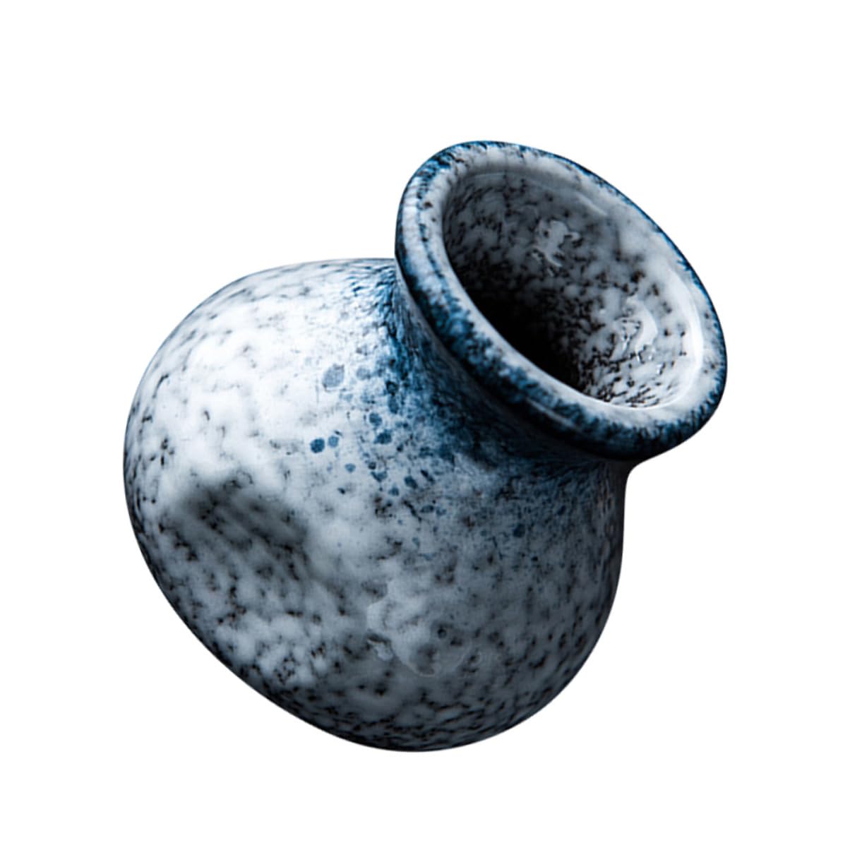 BRIGHTFUFU Portable Ceramic Toothpick Organizer Stylish Home Toothpick Dispenser for and Elegant