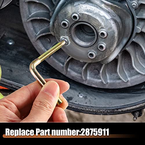 Image of X AUTOHAUX 3 Pcs Clutch Drive Belt Removal Tool for Polaris RZR RZR 4XP Turbo RS1 for Polaris for Ranger Crew XP 1000 Belt Change Tools 2875911