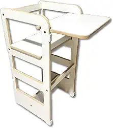 torre de aprendizagem montessori COM ACESSORIOS