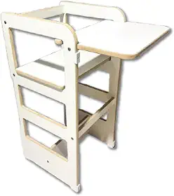 torre de aprendizagem montessori COM ACESSORIOS