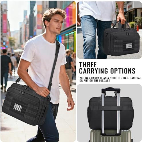 Bolso táctico DEYACE para portátil 17.3 pulgadas miniatura 2