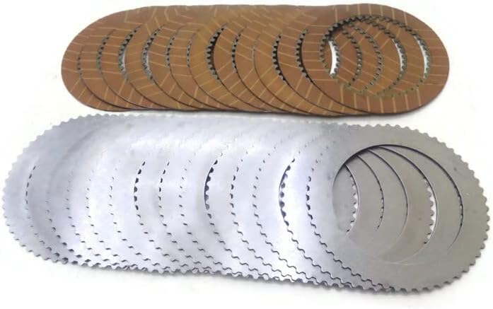 Miniatura 2 de JCB Transmission Friction &amp; Counter Plates 12+14 (Parte NO. 44503205 44512307)