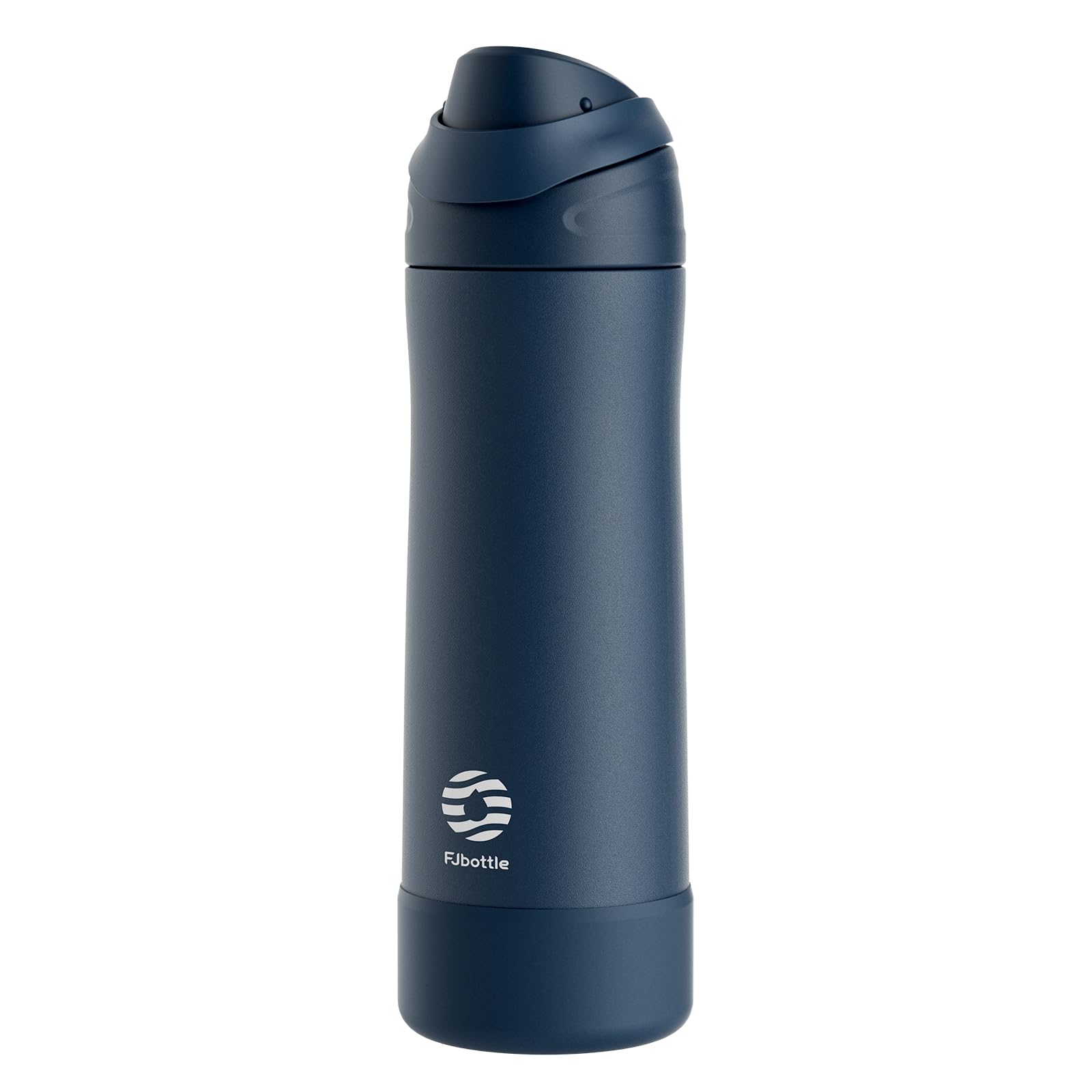 Fjbottle Edelstahl Trinkflasche 1L/750ML – 1-Klick Öffnung BPA-frei Wasserflasche für Sport, Schule, Fitness, Gym, Yoga - Auslaufsicher Flasche