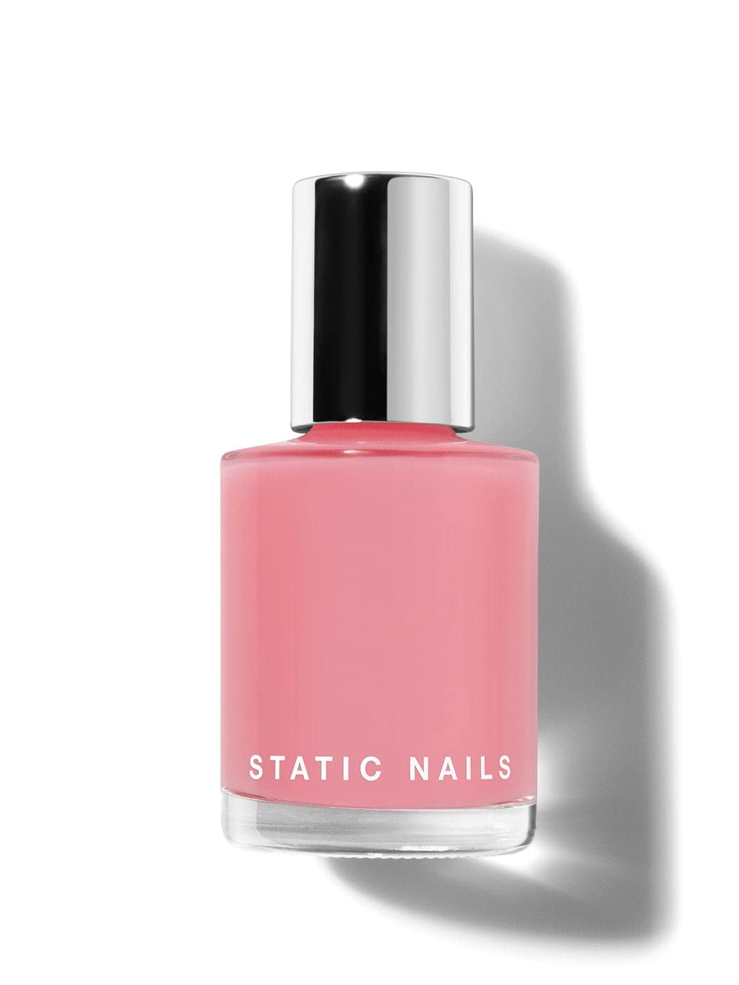 Static Nails Liquid Glass Lacquer, Longer Lasting 8+ Free Treatment Nail Polish (Pinks/Neutrals) (Healthy Glow) - Quick Dry Finger Nail Polish - DIY Nail Art Salon - Gift for Women
