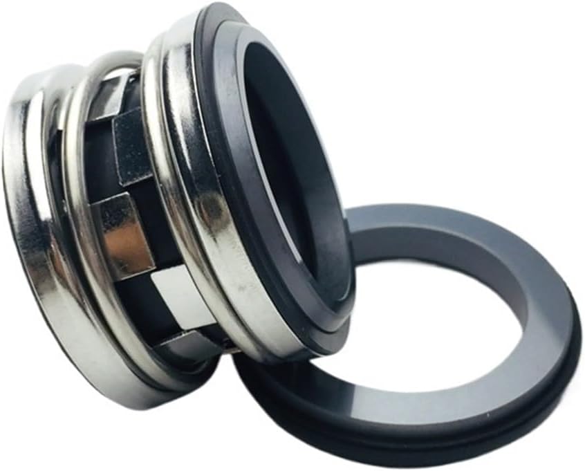 2100-25 2100S-25 2100-1-25 Rubber Bellow Seals Replace To J-Crane Type 2100 Mechanical Seals Shaft Size 25mm For Water Pumps(CAR-SIC-VIT)
