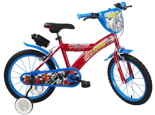 SCH Bicicletta Bambino SPEED 16" Rossa - 5-7 anni