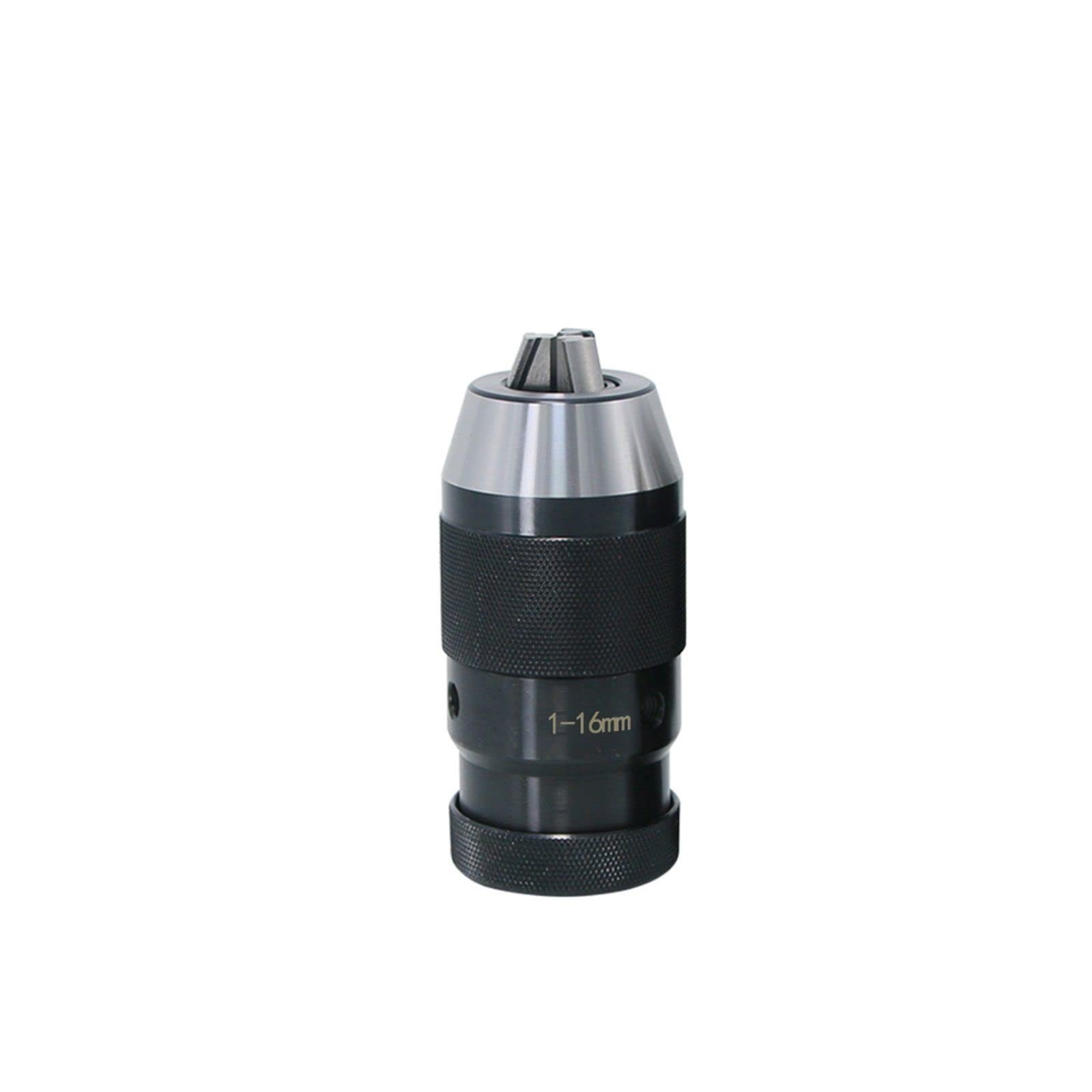 WILLWA Mandrin Auto-serrant Automatique MT1/MT2/3/4 Tige Conique bielle Universelle (Color : B16 1-16mm)