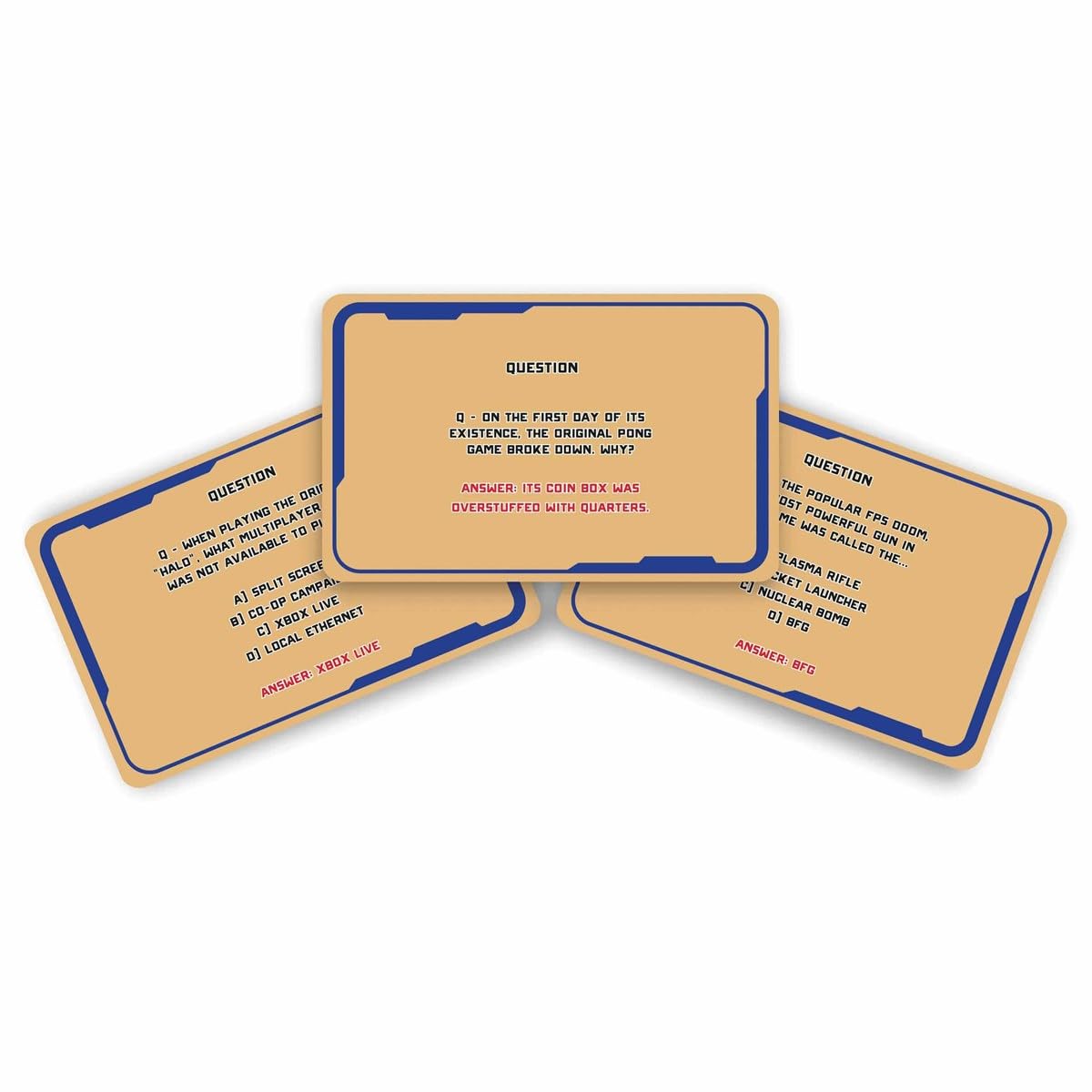 Gift Republic Geek Gamer Trivia