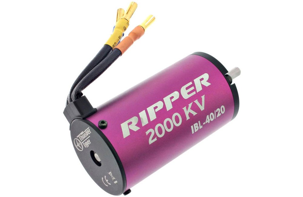 Thunder Tiger RC 2340 Ripper Brushless Motor 1/8 Scale for